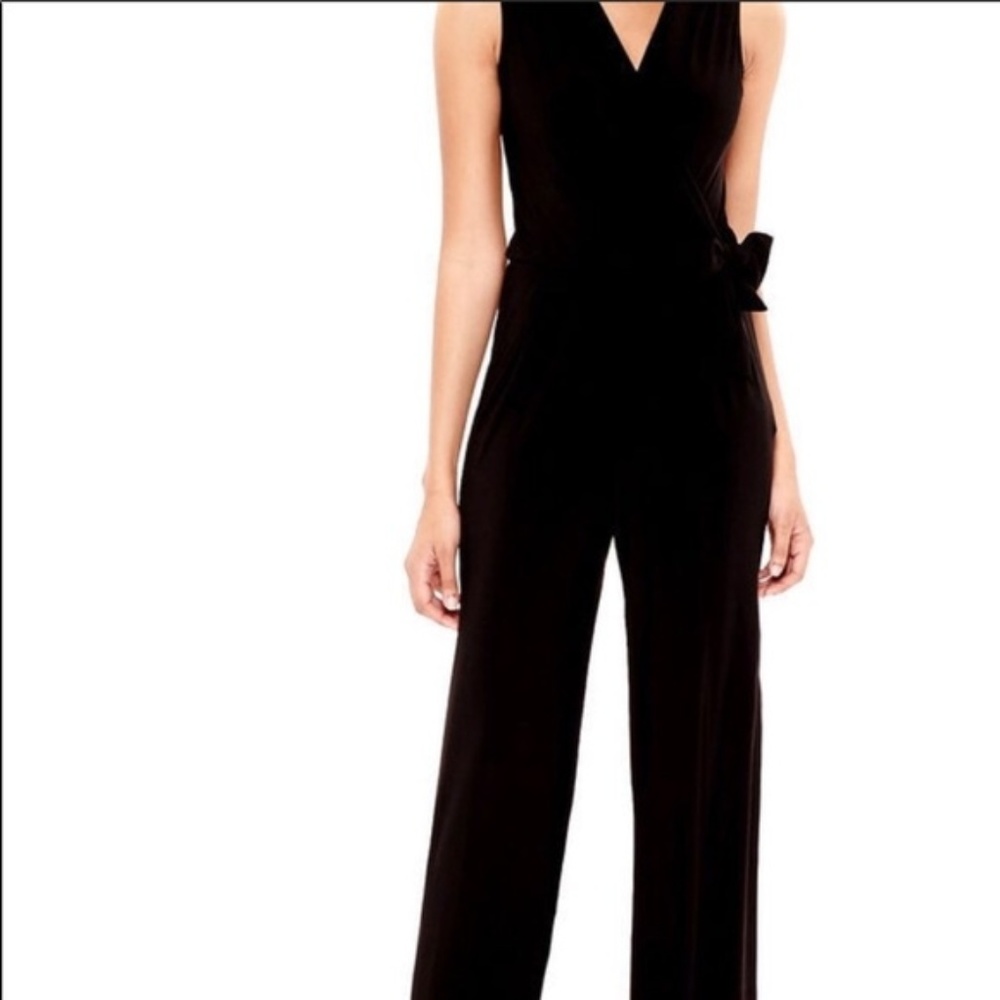 Red {Tiana B.} jumpsuit